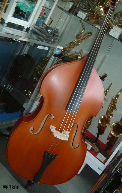 リンツ楽器 / ハルシュタット コントラバス アウトフィット WBS-800