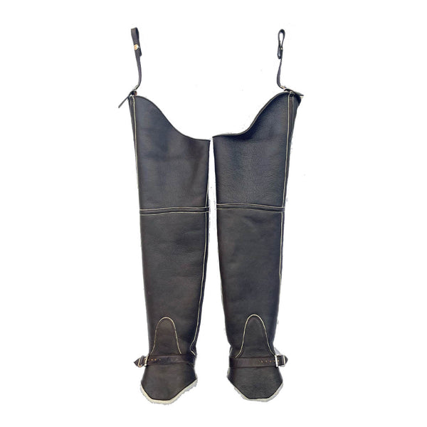 FUMIKA UCHIDA フミカウチダ 通販 SHEARLING HIP WADERS (GD001) Brown
