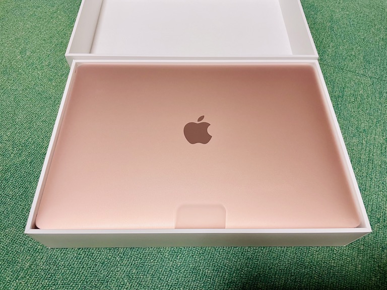 M1】Macbook Air 2020 13インチ ゴールドを購入！(整備済製品) | mupic.net