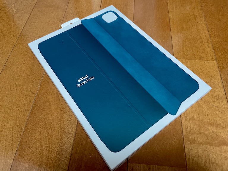 iPadPro(2021)のSmart Folioのマラードグリーンがなかなか良い | mupic.net