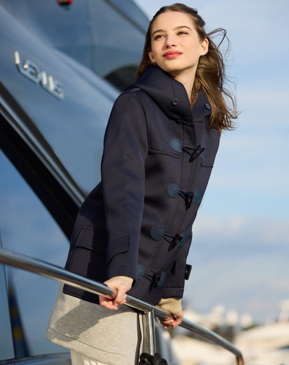 ボンディングダッフルコート [全4色] – muta Online Store