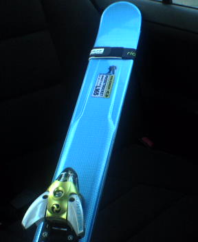 SALOMON Pocket Rocket: 善福寺マイギア