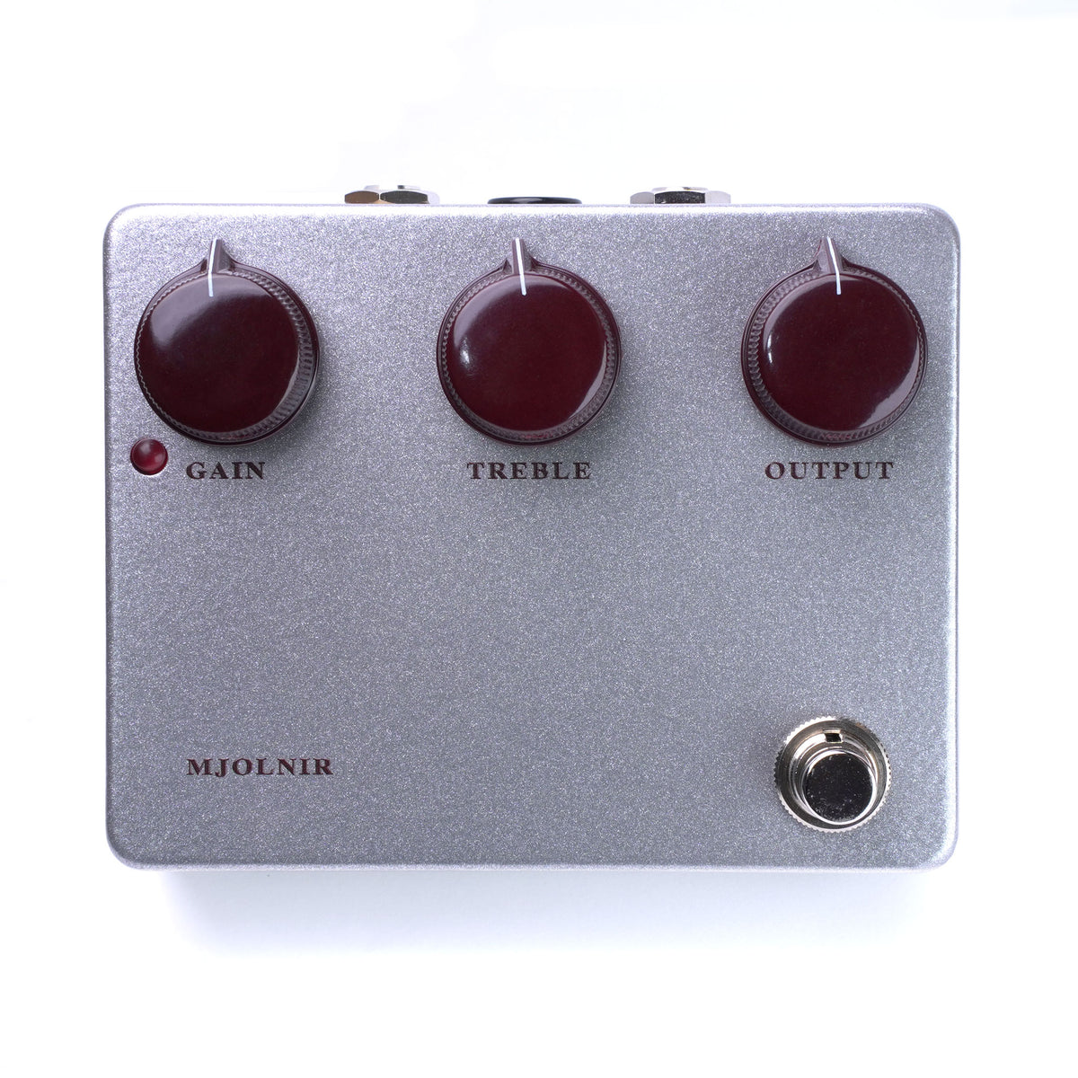1N34A Mjolnir - Silver – Mythos Pedals