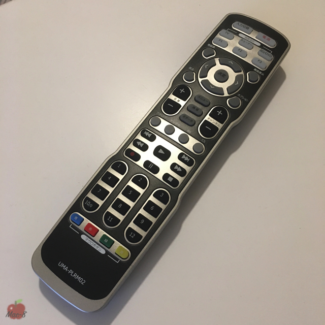 複数のリモコンを一つにまとめる ”学習リモコン”を検証 UMA-PLRM02