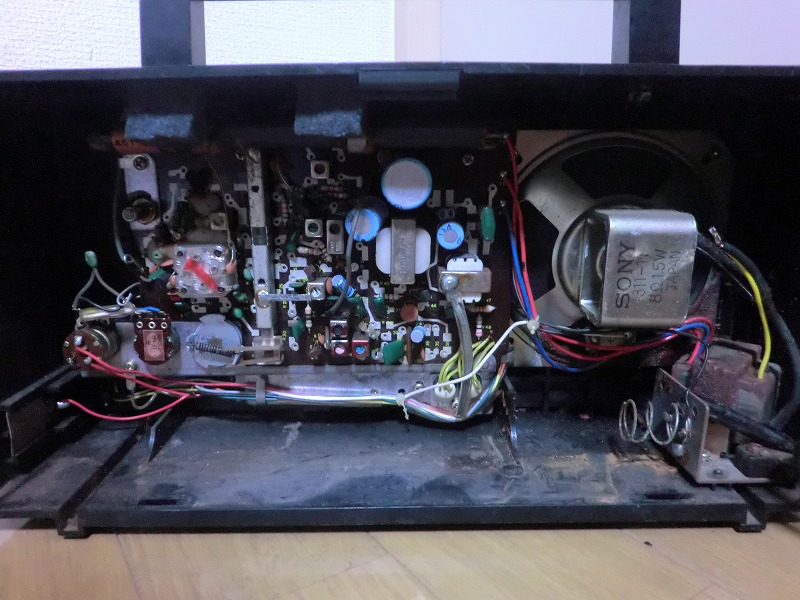 ソニーホームラジオ・TFM-9200の修理--まえ製作所ラジオ修理館--