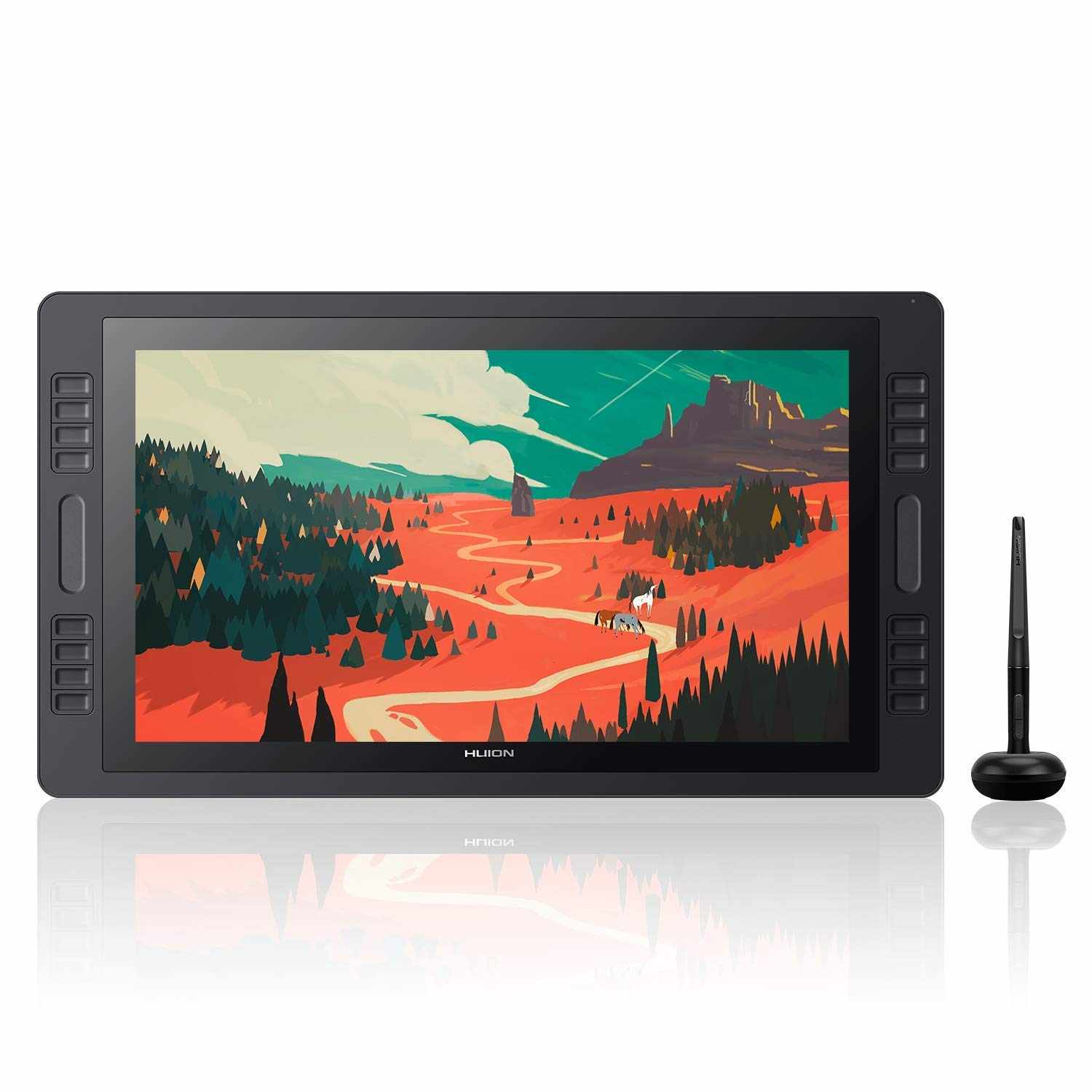 Huion KAMVAS Pro 20 GT-192 Drawing Monitor Pen Display Battery