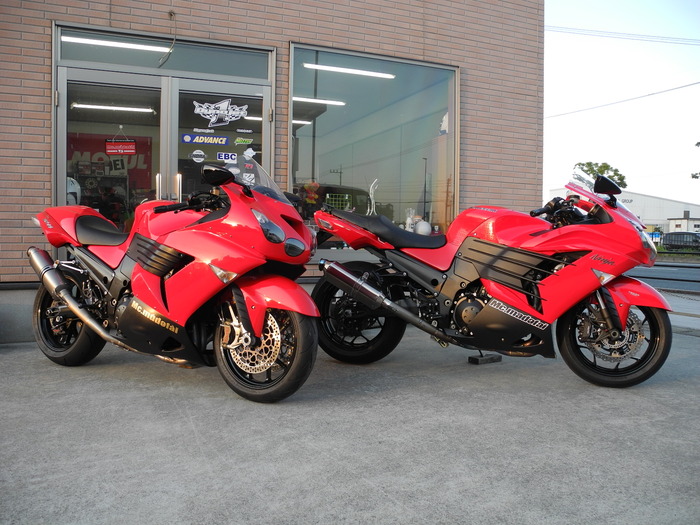 Mc.madefai 【 ZX14R 】 MC.madefai＜MC.ﾏﾃﾞｨﾌｧｲ＞は福岡県京都郡苅田