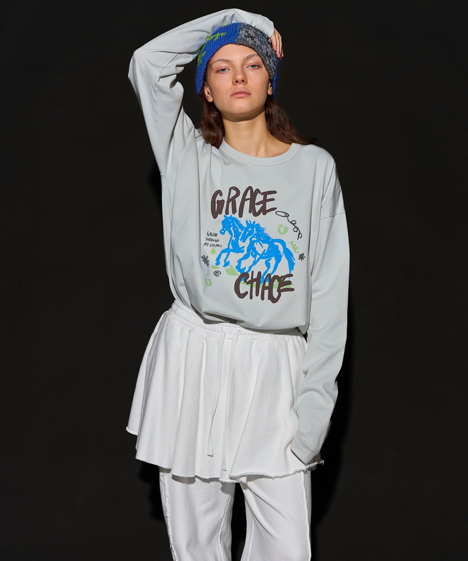 2026Horse Collection】Horse long T-shirt