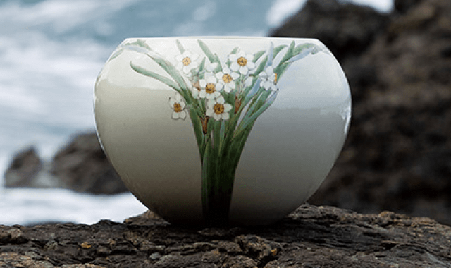 九谷色絵磁器「柴田有希佳 作陶展」 | イベント | 緑ヶ丘美術館