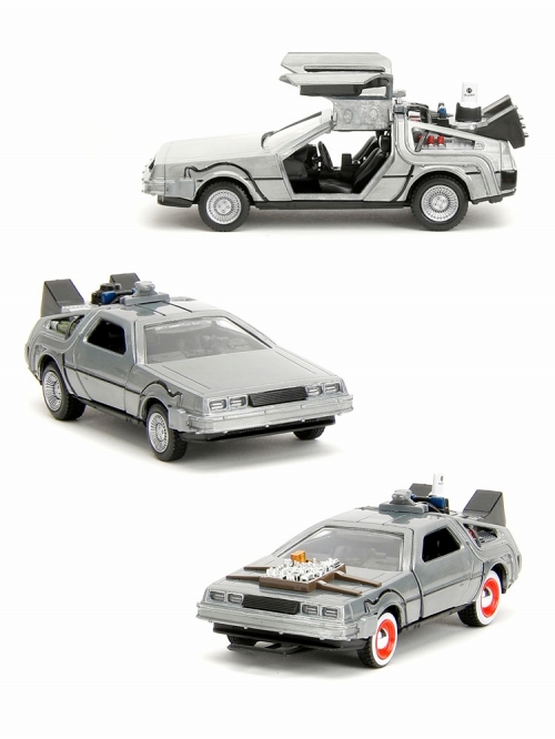 バック・トゥ・ザ・フューチャー シリーズ/ タイムマシン デロリアン 1