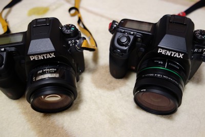 ペンタックス K-5シリーズのレンズ - まさぐちるのひとりごと
