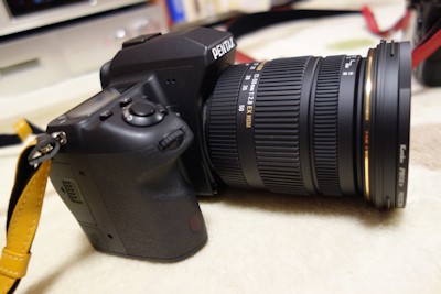 ペンタックス K-5シリーズのレンズ - まさぐちるのひとりごと