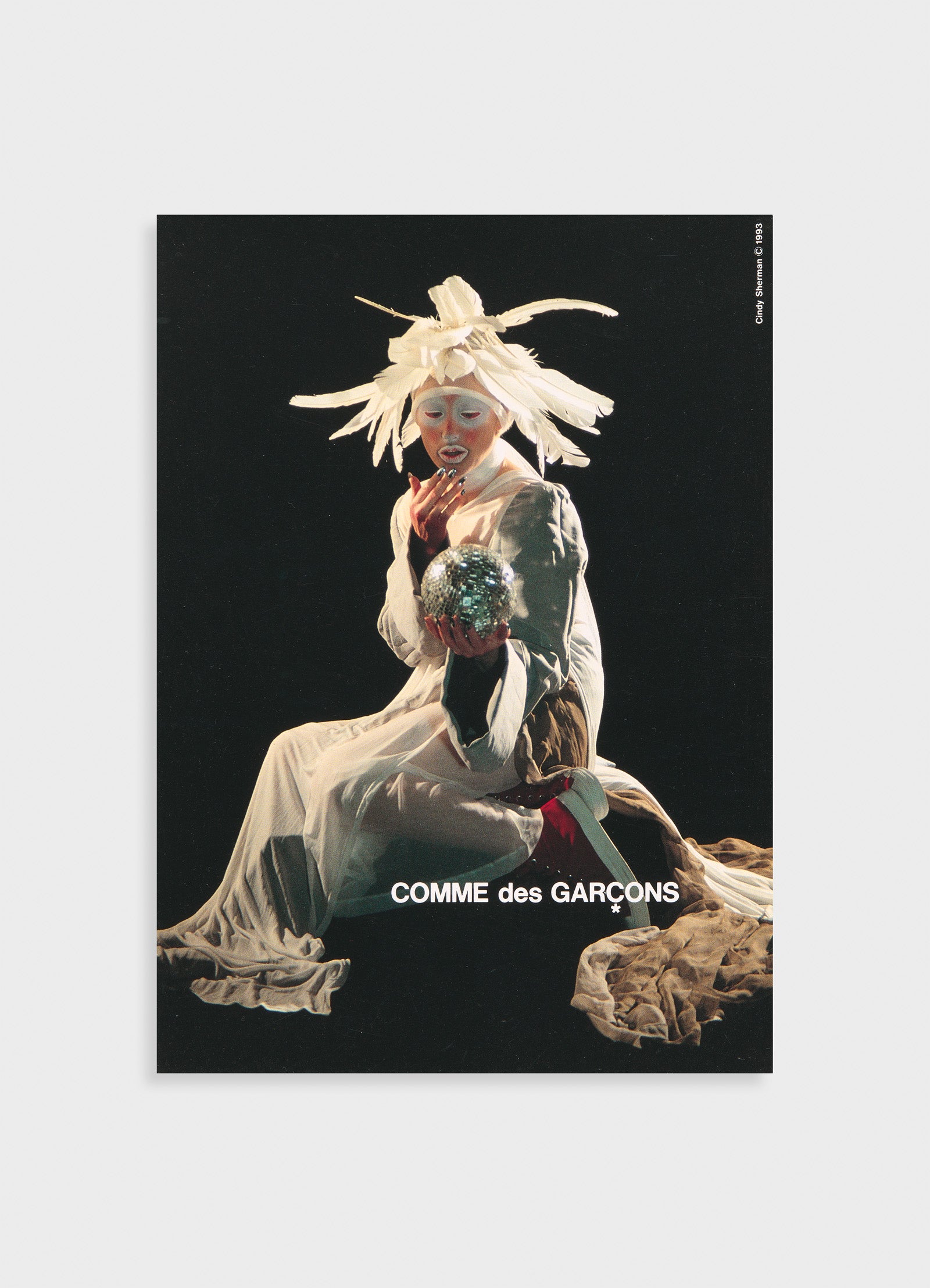 Cindy Sherman / Comme des Garçons [1994 spring / summer Campaign