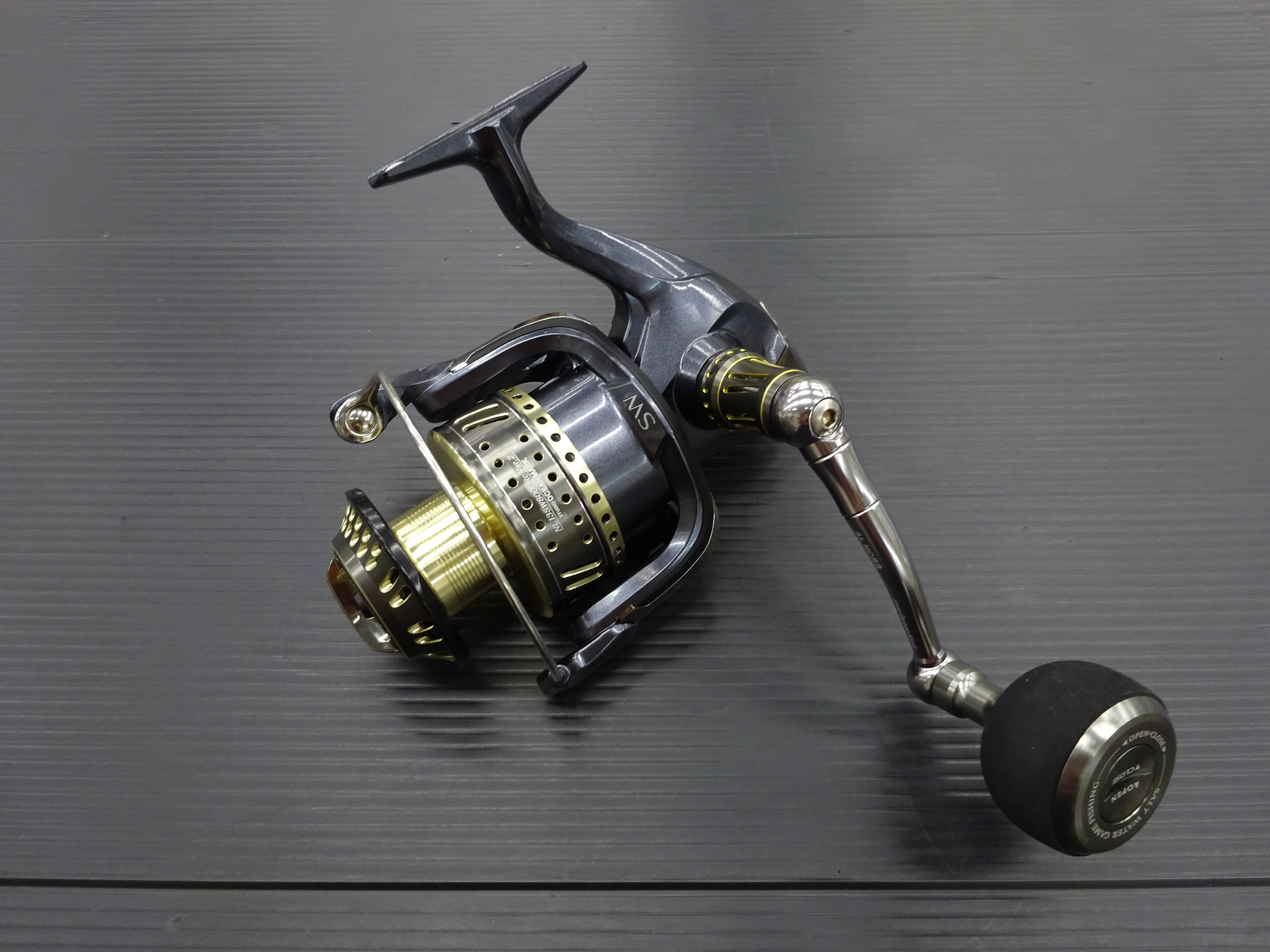 スタジオ・オーシャンマーク カスタムハンドル 入荷‼ | 釣り具のマルハン