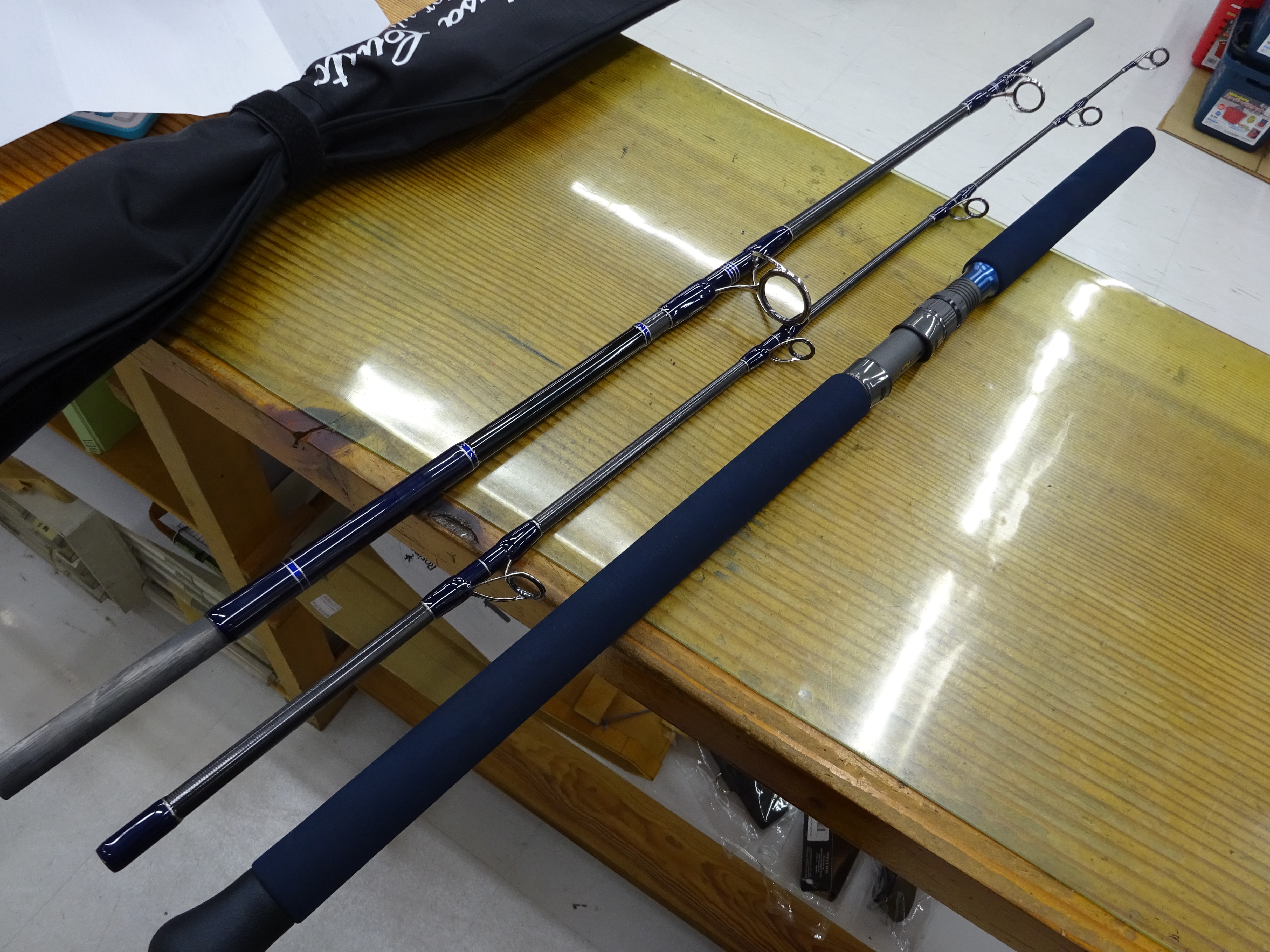 MCワークス オフショアキャスティングロッド入荷 | 釣り具のマルハン