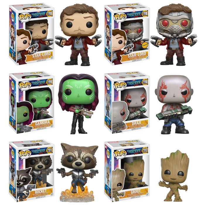 Funko Guardians of the Galaxy 2 POP Vinyls Revealed! Mantis