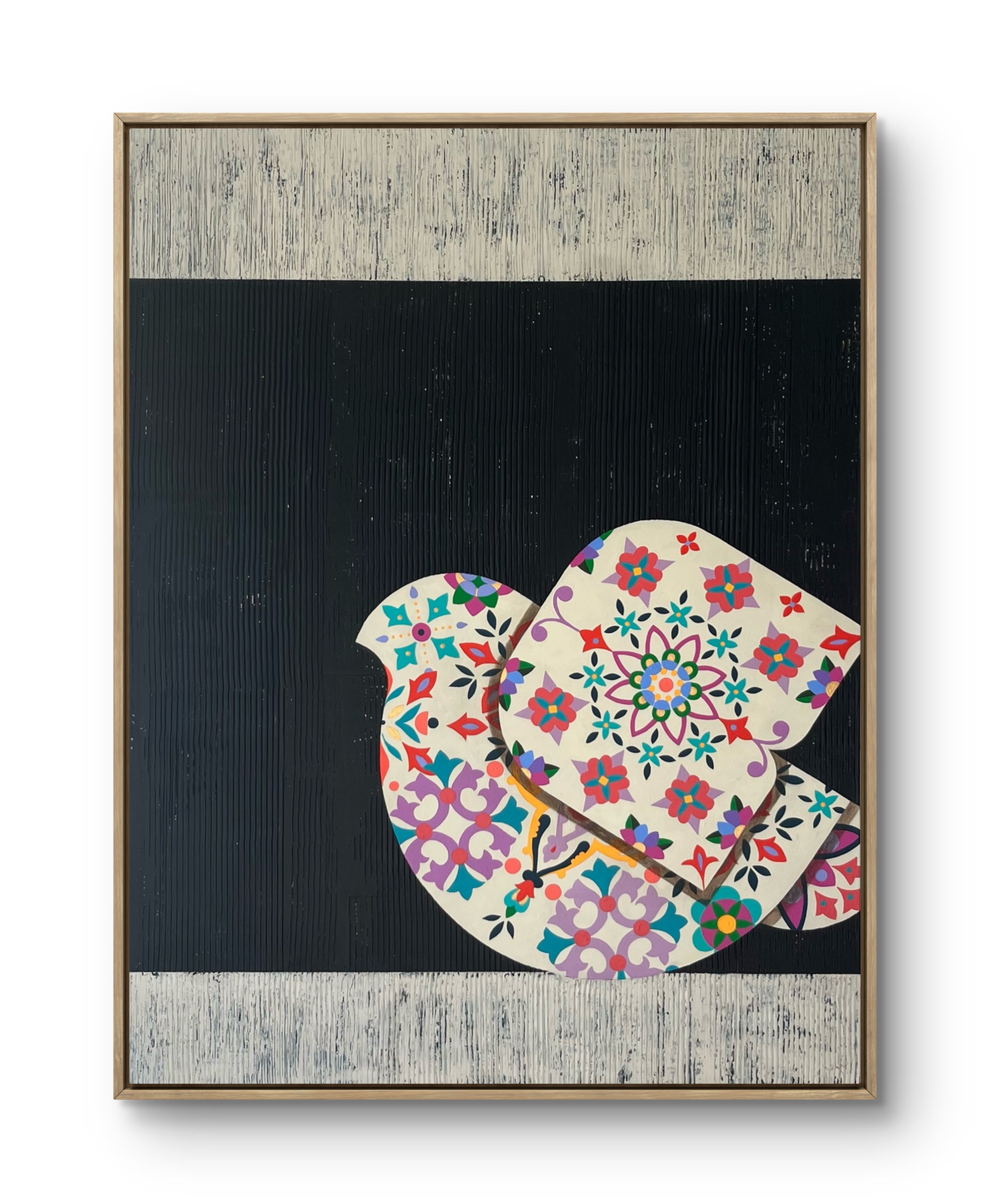 No. 315 | Original acrylic mixed media on canvas – marjanzamanianart