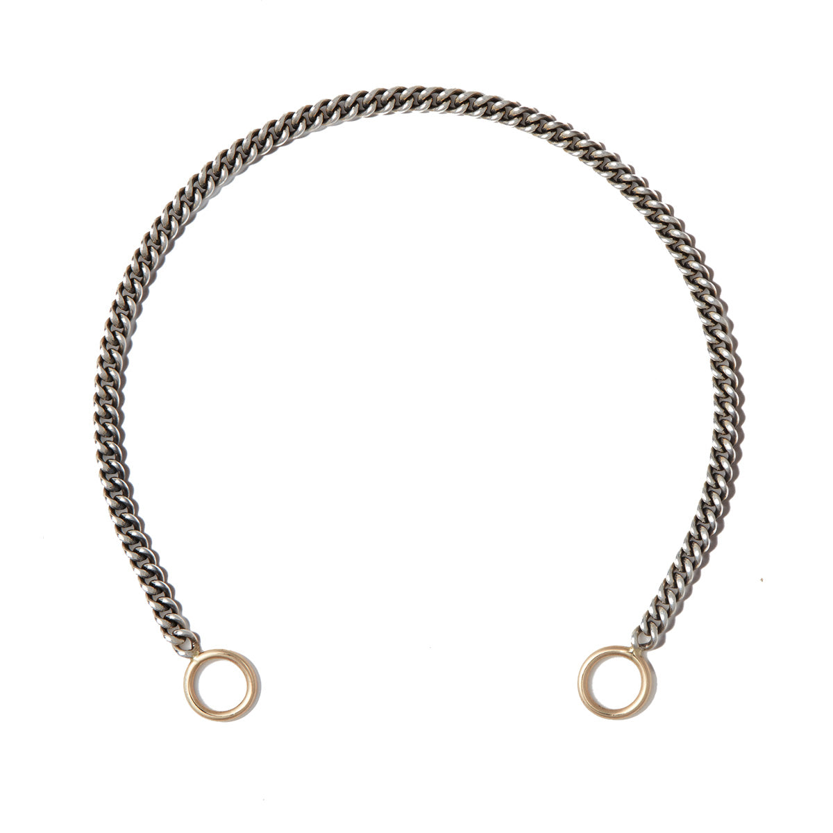 Sterling Silver Curb Chain Bracelet | Marla Aaron