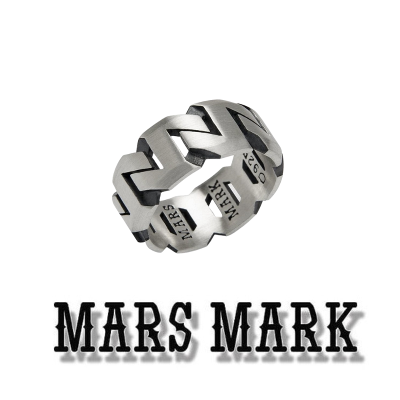 Stray Kids Wearing Friendship Ring / MARS MARK / Mars Chain Ring