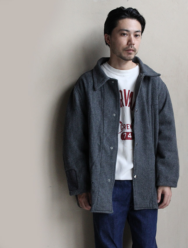 MATIN » Blog Archive » ~50s NYC PRISONER WOOL JACKET