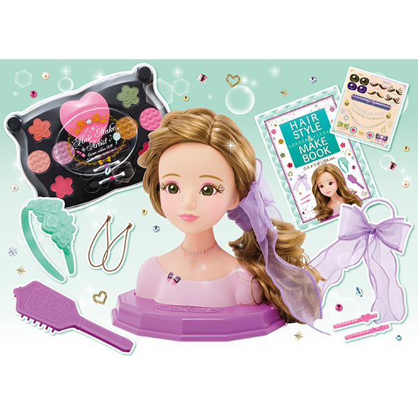 ヘアメイクアーティスト コスメリボンDX｜商品情報｜メガトイ