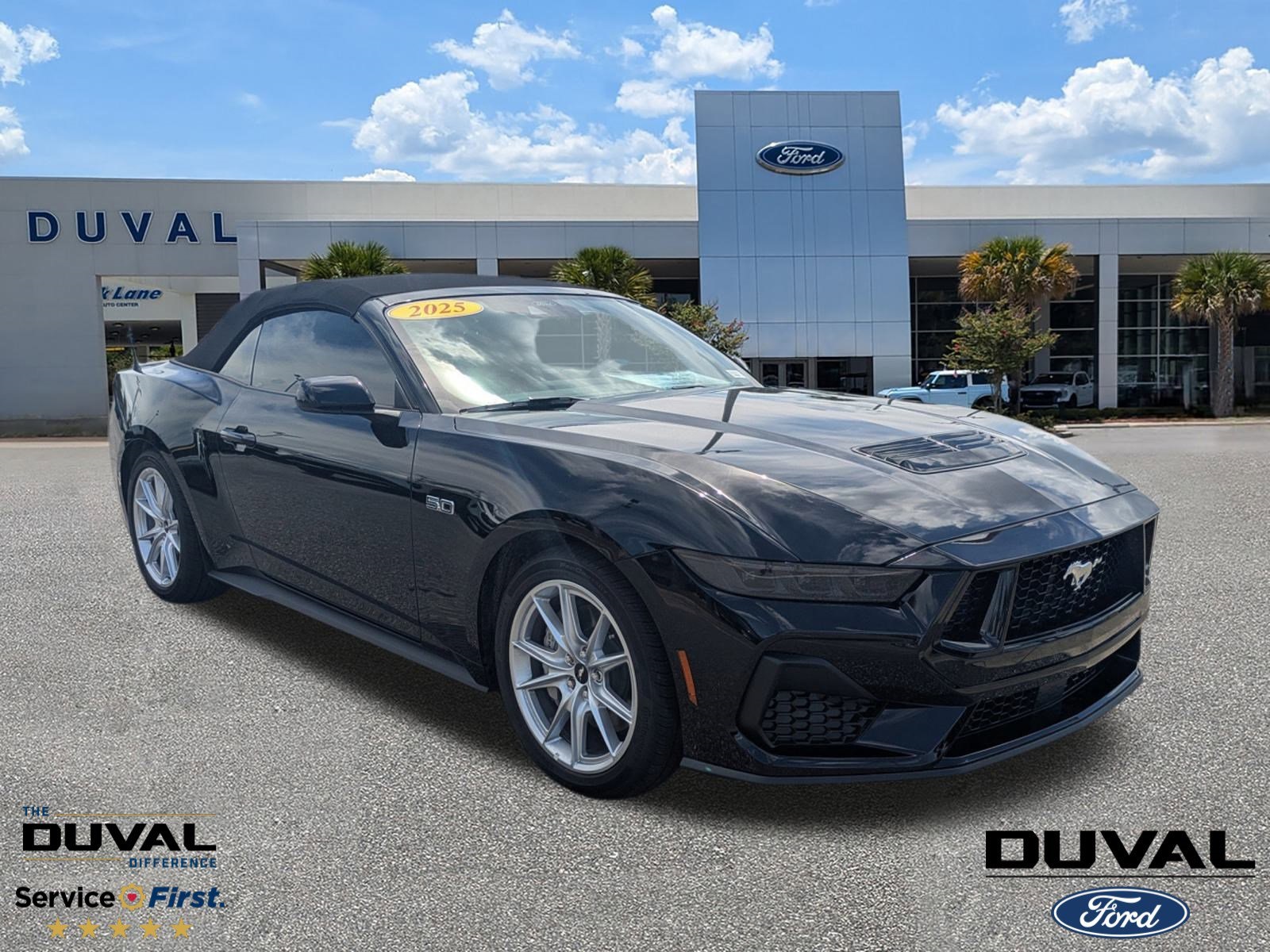 New 2025 Ford Mustang GT Premium in Jacksonville, FL 1FAGP8FF3S5122111