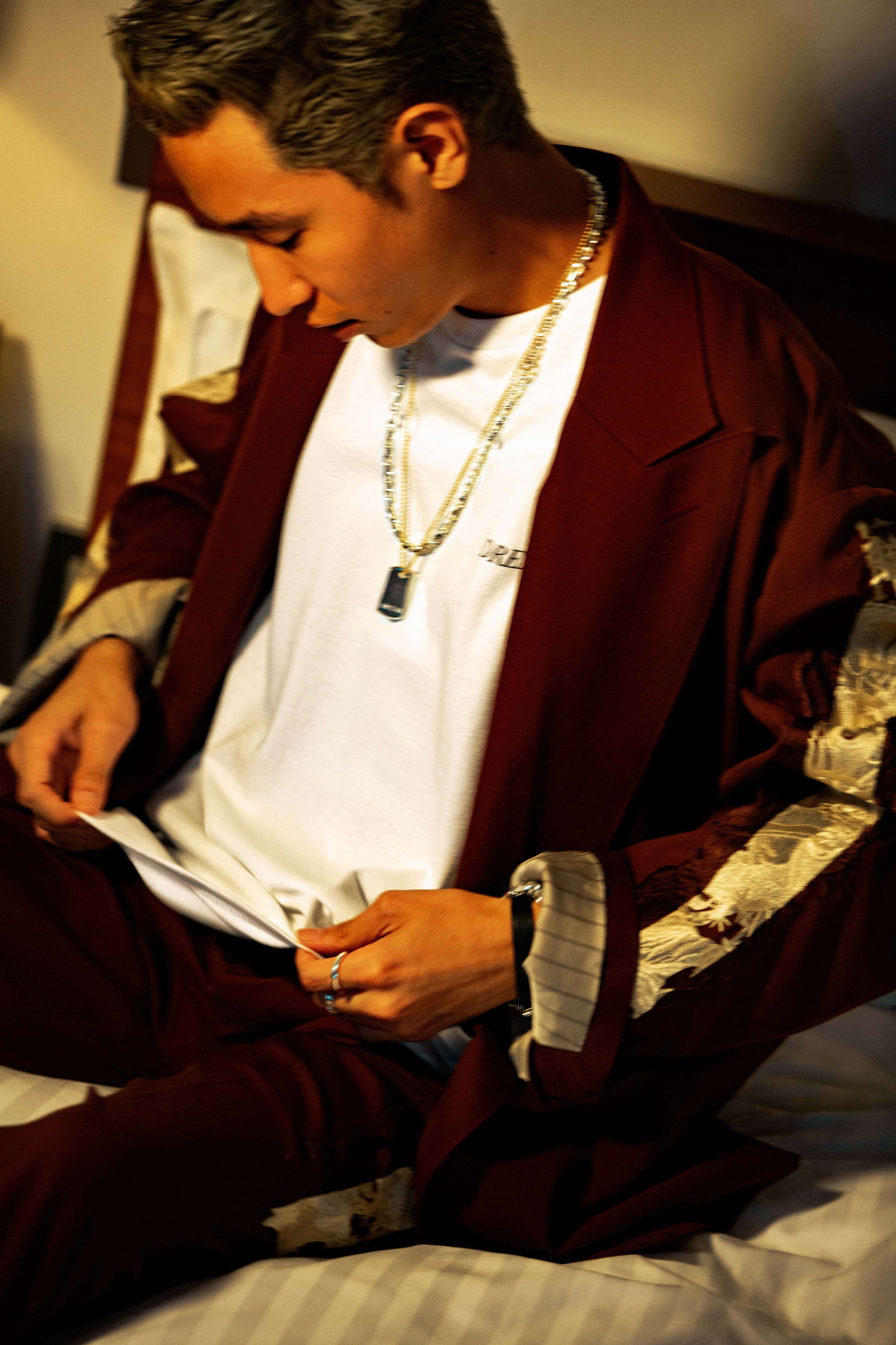 KEIJU がパーソナルな宝物と魅せる ティファニー 最新メンズ