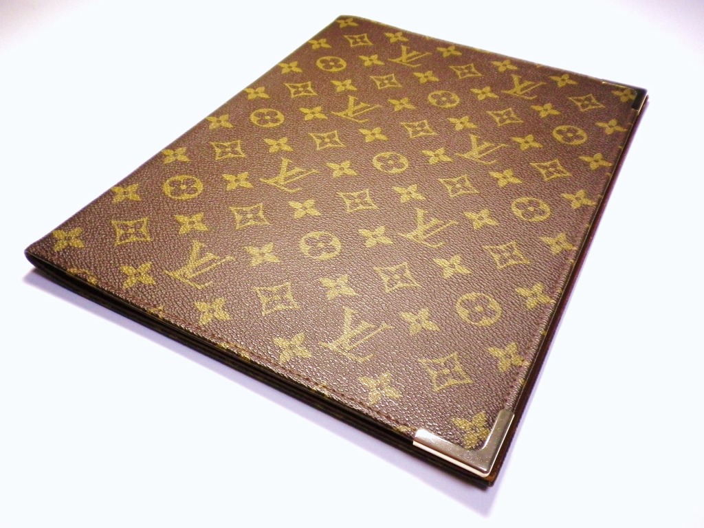 基】：Louis Vuitton 型番不明（3桁） 書類入れ モノグラム: 男の