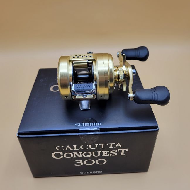 SHIMANO CALCUTTA CONQUEST 300 – MGCFishing.com