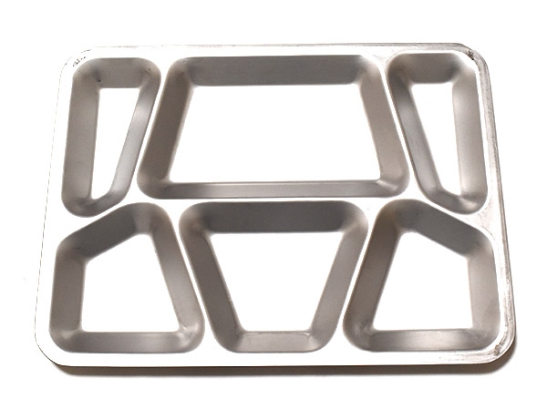 米軍実物 メストレイ ステンレス お皿 食器 アウトドア キャンプ