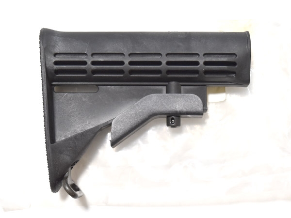 米軍実物 官給品 M4 Buttstock Subassembly ストック ブラック NSN