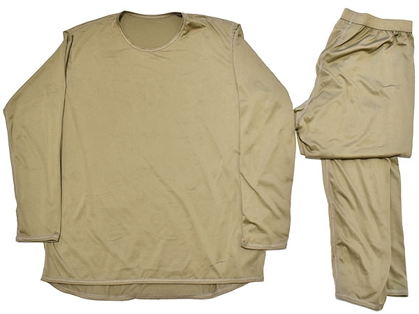 米軍実物 GEN3 ECWCS LEVEL1 アンダーシャツ アンダーパンツ セット