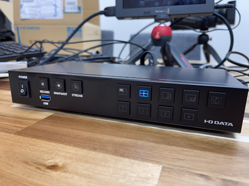 PCいらずでライブ配信！ライブストリーミングBOX】IO DATA GV-LSBOX