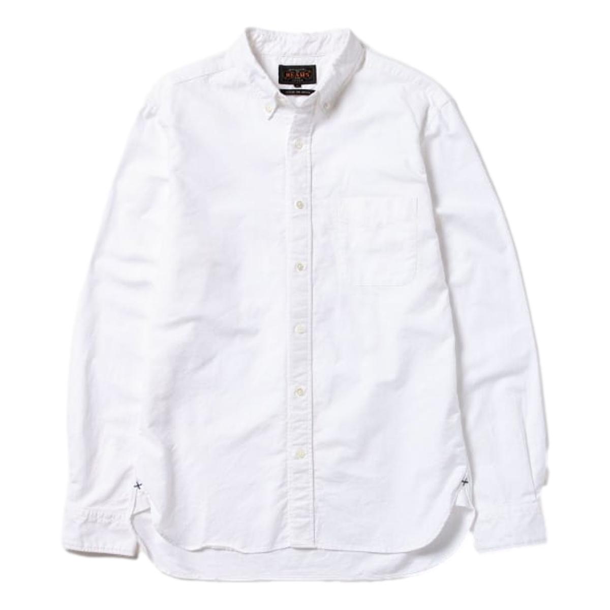 Beams Plus B.D. Oxford White - MILWORKS