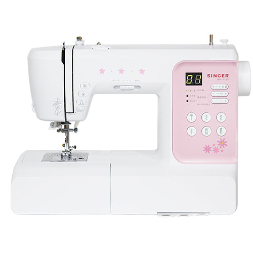 SINGER シンガー 文字縫い コンピューターミシン MM-115P