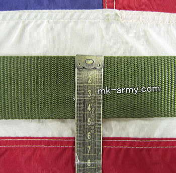 米軍放出品・ナイロンウェビングテープ(幅4.5cm)