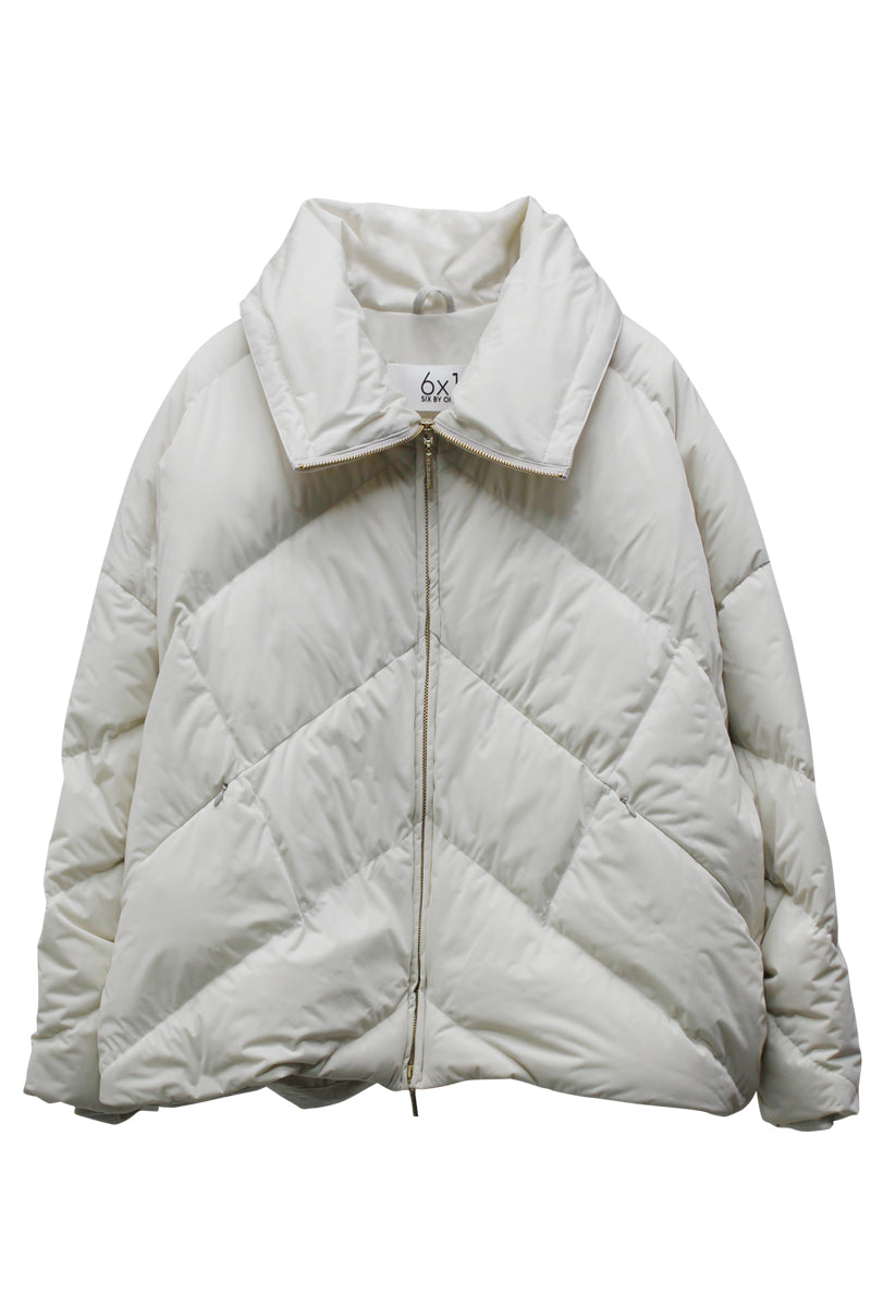 ハイカラーダウンジャケット｜6×1 SIX BY ONE（シックスバイワン）通販