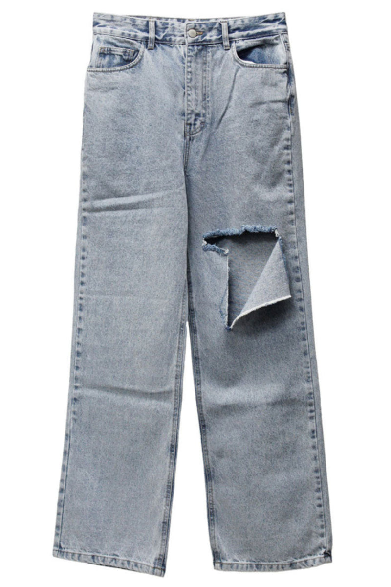 ダメージデニムパンツ｜rokh（ロク）通販オンラインストア｜Moggie co