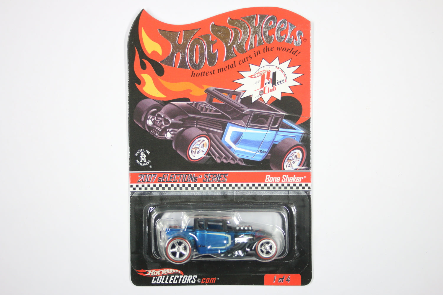 Hot Wheels Red Line Club sELECTIONs Series (2007) - Bone Shaker