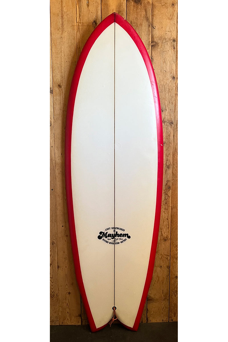 Used Lost Round Nose Fish Retro 5'6