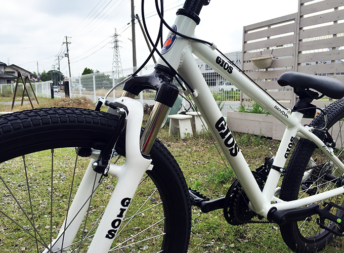 娘の新しい自転車！GIOS GENOVA（24インチ・ホワイト）購入