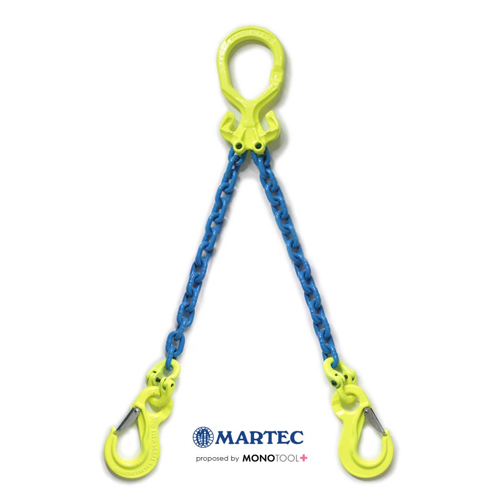 マーテック チェーンスリング 2本吊り WEB特注カスタムオーダー