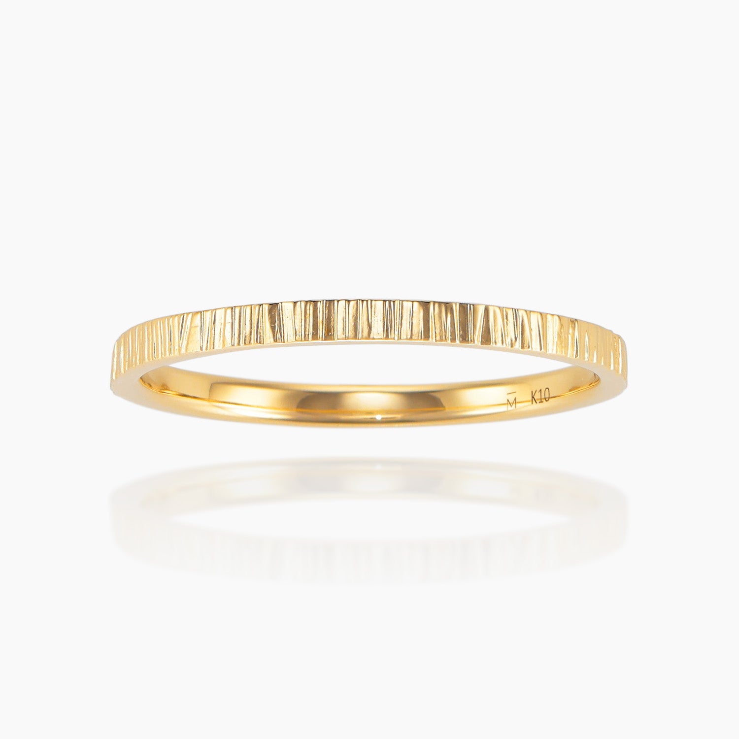 K10リング｜MONATELIER（モナトリエ）公式｜K10 一粒ダイヤ 重ね付け