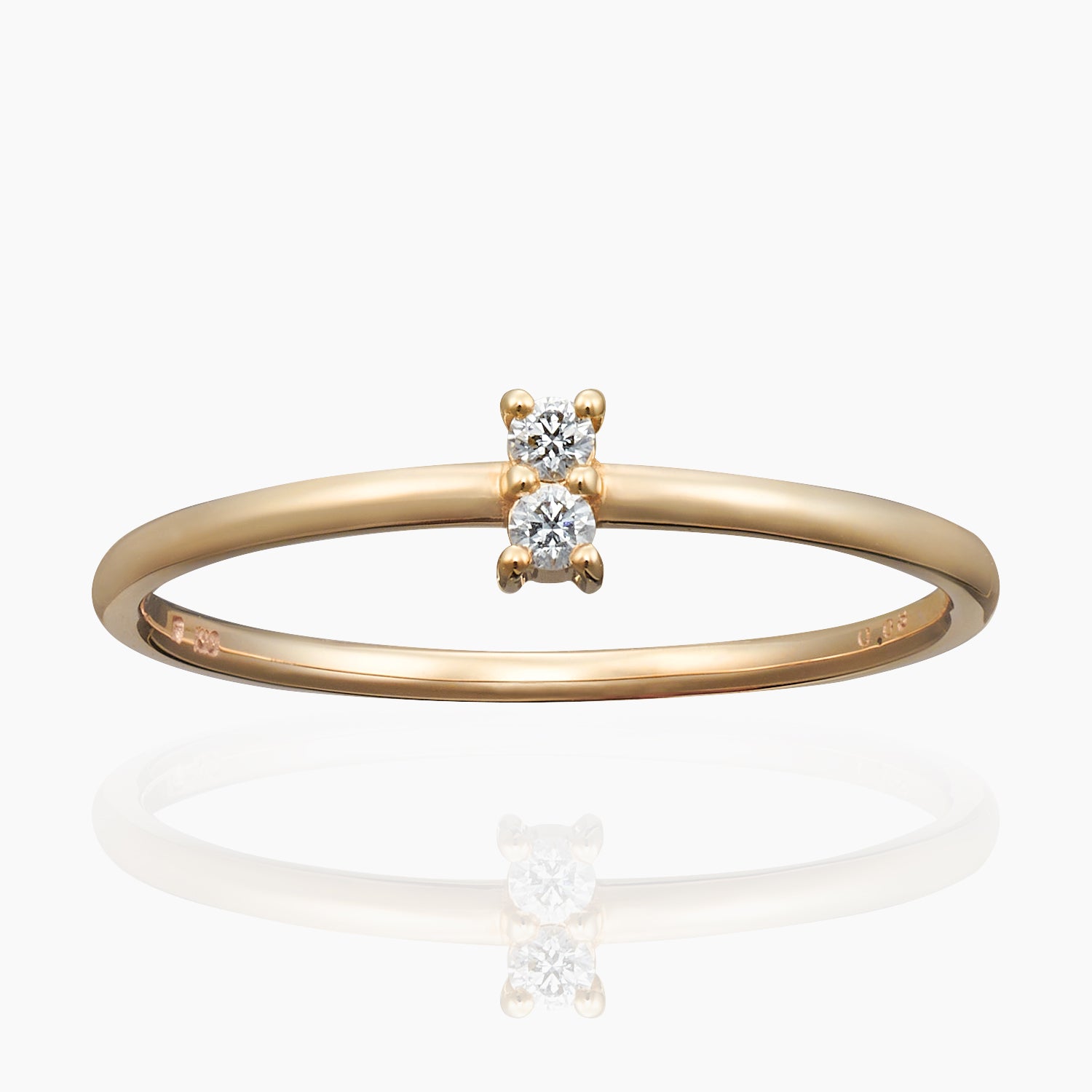 K10リング アニ ダイヤ｜MONATELIER（モナトリエ）公式｜K10 一粒