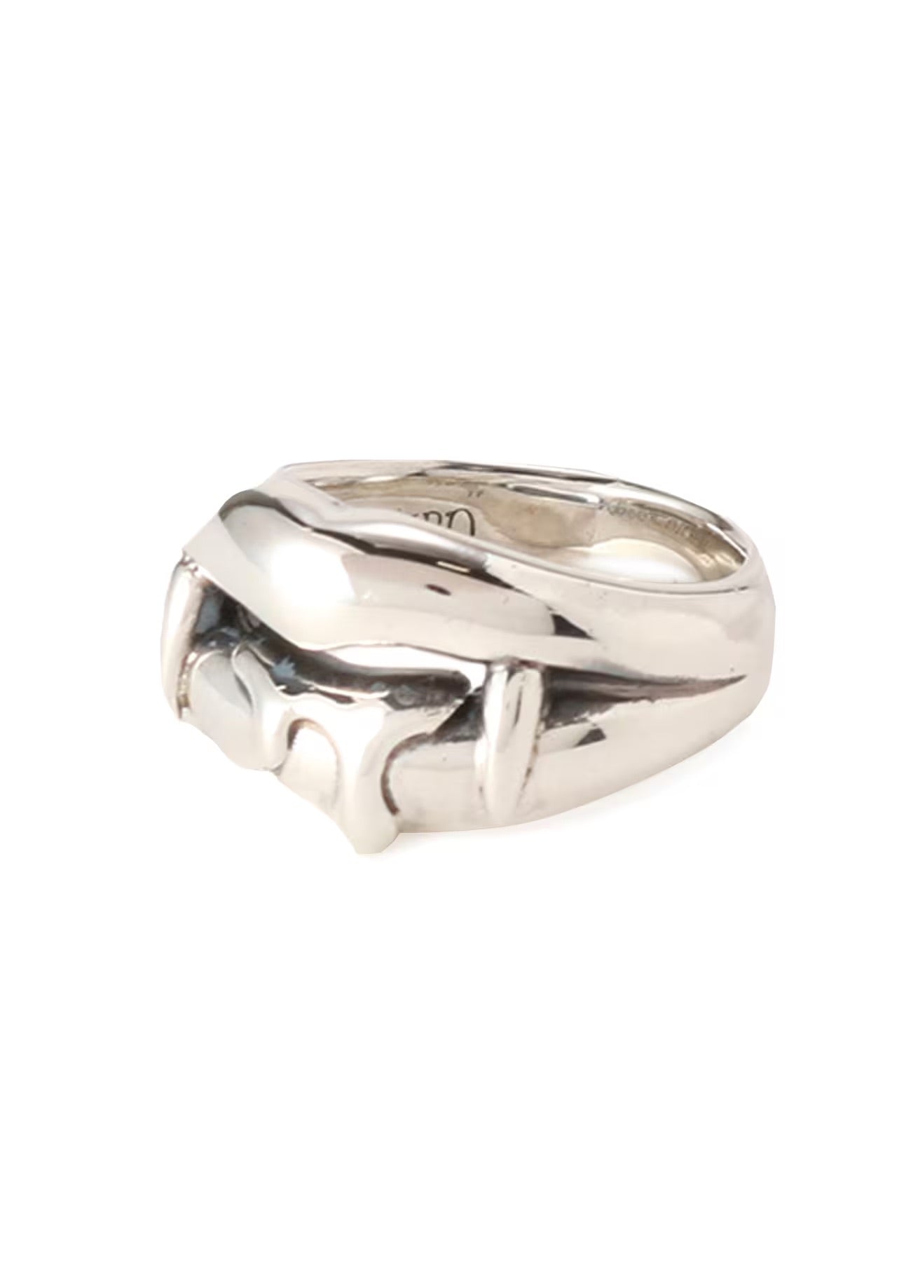 Yohji Yamamoto Silver 950 Vampire Blood Ring – Mosaique d'Art