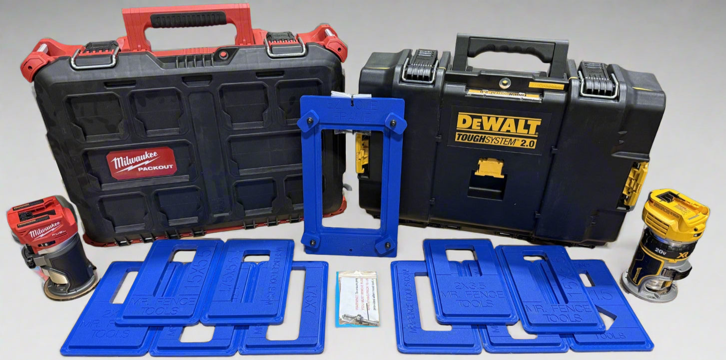 EZ Hole Template Kit™ – Mr. Fence Tools