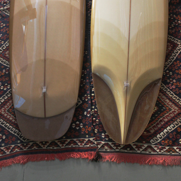 REBEL ROUSENS フレックステールサーフボード