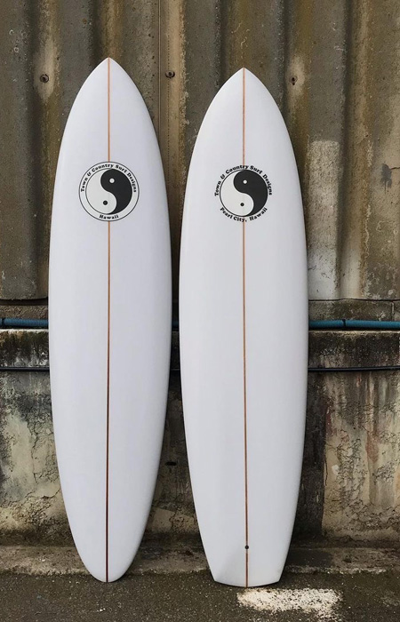 ロングボードtown&country Tanakaシェイプ名古屋市北区手渡し限定