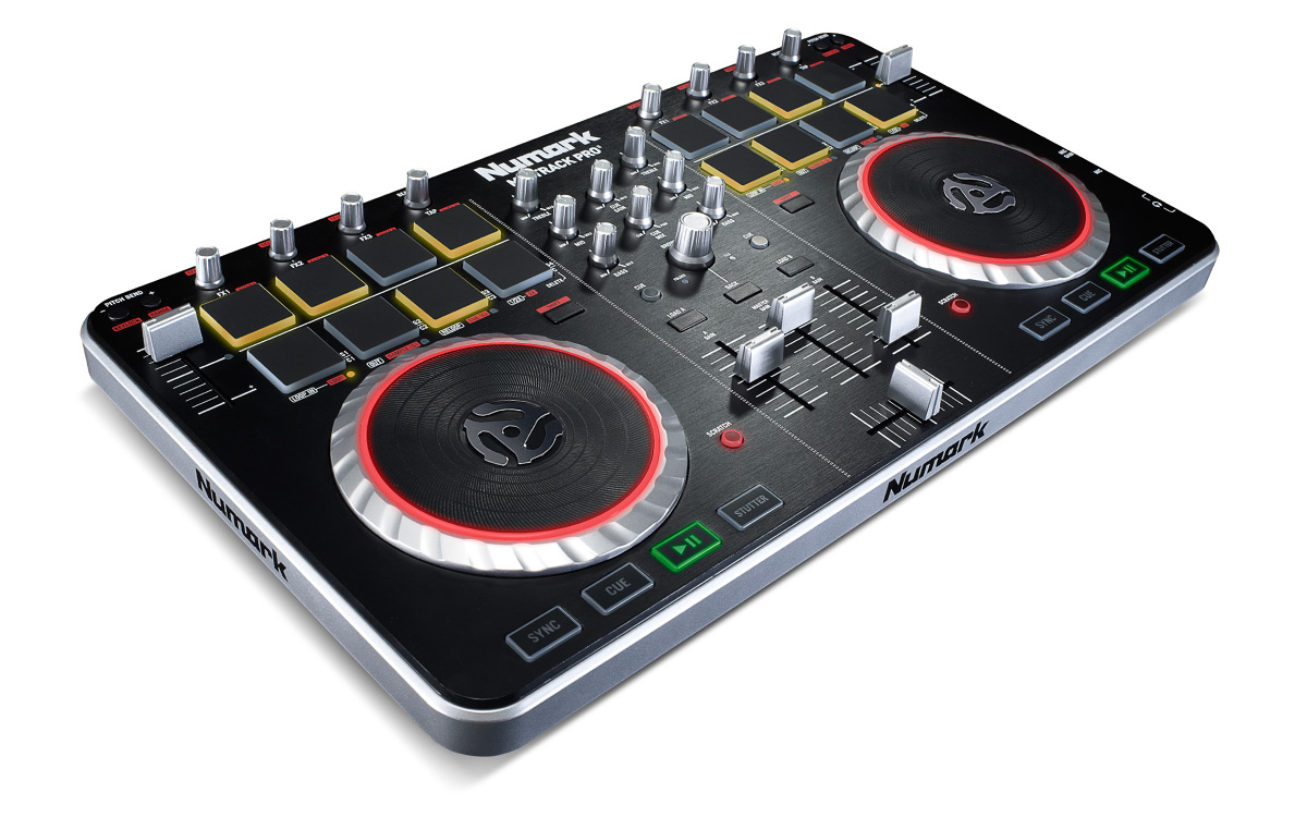 製品情報：Mixtrack Pro II：Numark