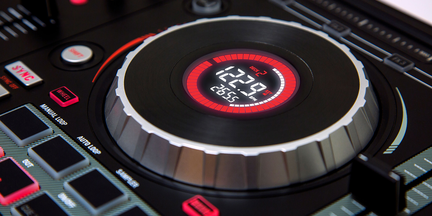 製品情報：Mixtrack Platinum：Numark